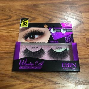 Ebin New York April Cat Eyelashes BOX OF 12